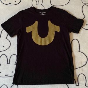TRUE RELIGION LOGO TEE SHIRT